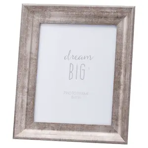 Hill Interiors Silver Convex Matt Photo Frame 8x10