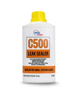 C500 Central Heating Leak Sealer 500ml