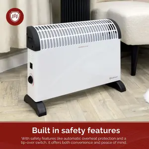 Rediffusion 2000W Convector Heater