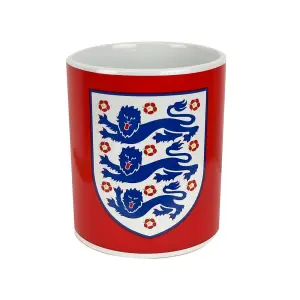 England FA Three Lions Mug Red/White/Blue (One Size)