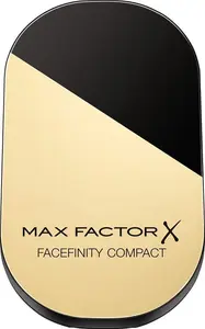 Max Factor Facefinity Compact Foundation, SPF 20, Number 005, Sand, 10 G