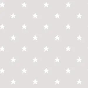 Galerie Deauville 2 Grey Beige White Deauville Star Smooth Wallpaper