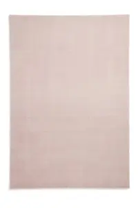 Rose Blush 13mm Thick Super-Soft Stain-Resistant Rug for Bedroom, & Dining Room, Easy to Clean Modern Rug-60cm X 120cm