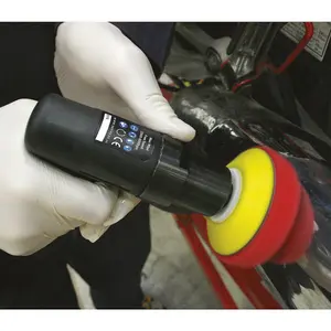 75mm Lightweight Mini Air Polisher with Adjustable Speed for Professional Use