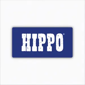 Hippo Low-Tac Masking Tape 50mm x 50m - Pack of 2