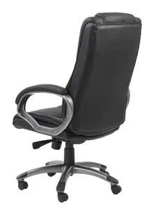 Northland Office Chair with high back in black