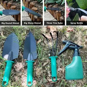 10Pcs Gardening Tools Set Gift Garden Hand Tool Kit Diy Non Slip