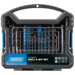 Draper Drill Bit and Accessory Kit (41 Piece) 80980