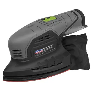 Sealey Cordless 150mm Detail Sander 10.8V 2Ah SV10.8 CP108VDS