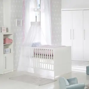 Maren Cot Bed White