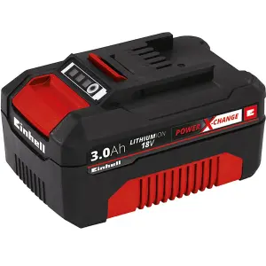 Einhell 3.0Ah 18V Battery Power X-Change PXC Rechargeable Dust Resistant Ozito