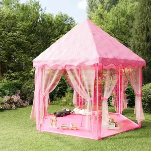 Berkfield Princess Play Tent Pink