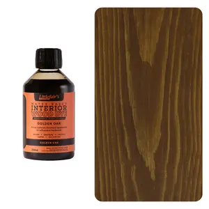 Littlefair's - Indoor Wood Stain - Golden Oak - 250ml