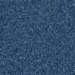 Blue Mosaic Effect Vinyl Flooring, Anti-Slip Contract Commercial Vinyl Flooring with 2.0mm Thickness-10m(32'9") X 2m(6'6")-20m²