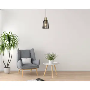 Susanna 1 - Light Black Dome Pendant