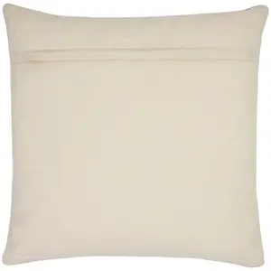 Iksha Square Throw Cushion Polyester 