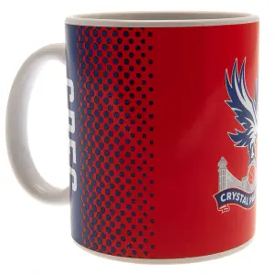 Crystal Palace FC Fade Mug Red/Blue/White (One Size)