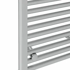 Right Radiators 1800x500 mm Straight Heated Towel Rail Radiator Bathroom Ladder Warmer Chrome