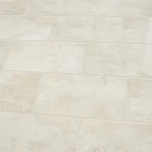 Commo Cappuccino Gloss Stone effect Ceramic Wall Tile Sample