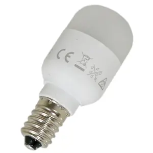 SPARES2GO Fridge Light Bulb Lamp SES E14 220-240V LED 2W for Refrigerator