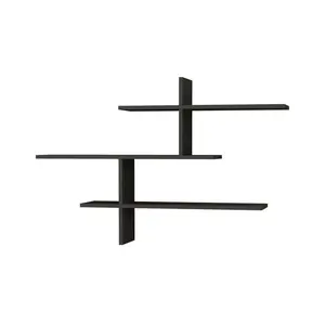 Felicia 3 Piece Floating Shelf Anthracite