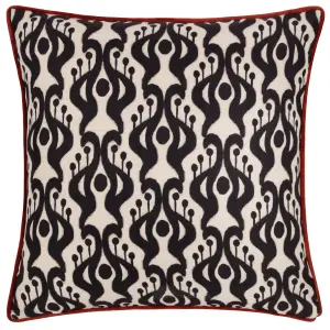 Wylder Laucala Ikat Bohemian Feather Filled Cushion