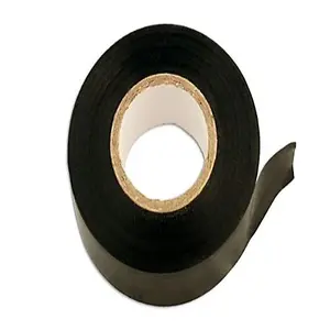 Pack Of 4 Black Insulation Tapes - 20M Per Roll, Designed For Heavy Duty Work