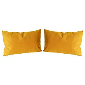 Rectangle Velvet Cushions - 60cm x 40cm - Pack of 2