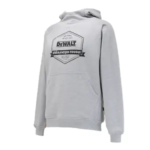 DeWalt Fresno Grey Men's Hoodie X Large