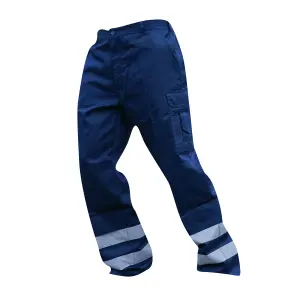 Portwest Mens Iona Safety Workwear Trousers