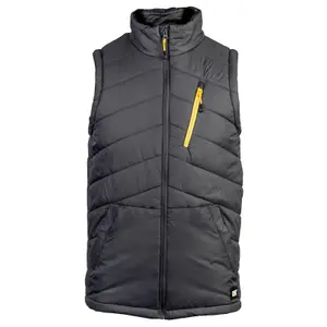 Caterpillar - Essentials Body Warmer - Shadow Black - Body Warmer - L