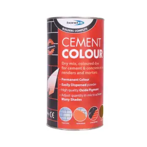 Bond It - powdered-cement-dye-brick-red-1kg