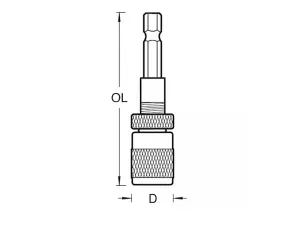 Trend SNAP/MAG Magnetic Holder for Screws