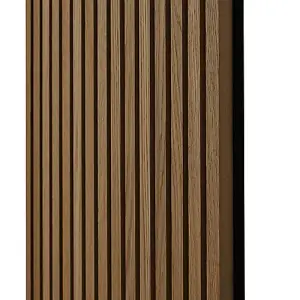 Naturewall SlatWall Mini Oiled Oak - 60cm x 60cm - Single Panel