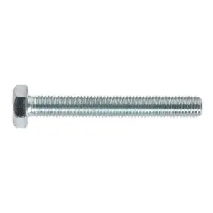 Sealey HT Setscrew M10 x 80mm 8.8 Zinc Pack of 25 SS1080