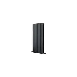 Ximax Vertirad Duplex Universal HWD120595A Anthracite Horizontal or vertical Designer 4027BTU Radiator, (W)595mm x (H)1200mm