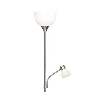 Luminosa Nimbus LED Floor Lamp 18W + 5W