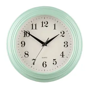 Maison by Premier Pale Blue Wall Clock