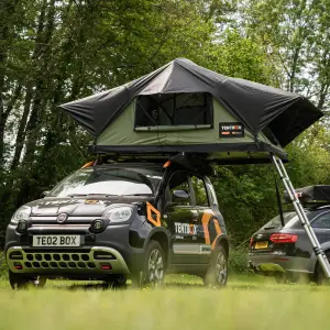 TentBox Lite 2.0 Roof Tent (Slate)