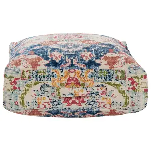 Floor Cushion OUED Cotton Multicolour