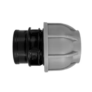 MDPE compression water pipe fittings/connectors,straight joiners (25mm-1/2" bsp female)