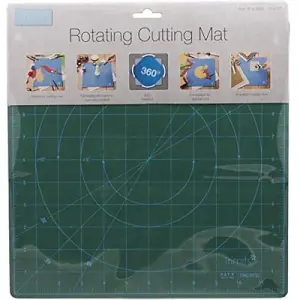 ROTATING MAT 30X30CM - Cutting Mat: Rotating: 12 x 12inch - Trimits