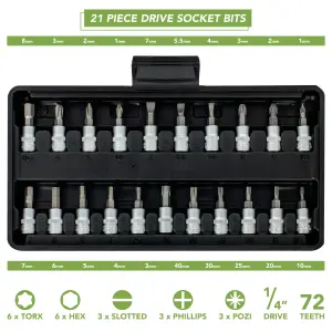 BLOSTM Socket Wrench Set - 46 Piece