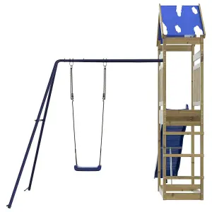 Berkfield Outdoor Playset Impregnated Wood Pine