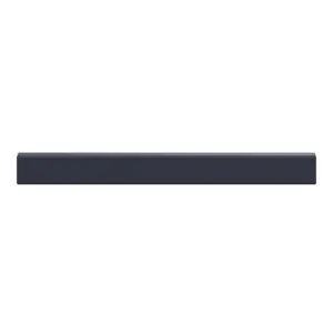 GoodHome Garcinia Matt Navy blue shaker Standard Appliance Front edge panel (H)58mm (W)597mm