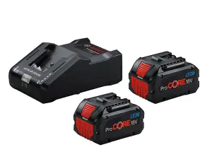 Bosch ProCORE18V 8.0Ah Battery and Charger Kit for Ultimate Power Tool Performance