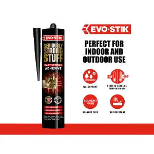 Evo-Stik Seriously Strong Stuff White Grab adhesive 290ml