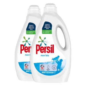 Persil Liquid Detergent Gentle to Sensitive Skin 2.484L, 184 Washes, 2Pk