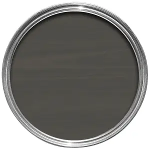 V33 High performance Gunmetal Satin Quick dry Decking Stain, 2.5L