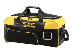 Stanley Tools FatMax Rolling Duffle Bag for Tools and Gear